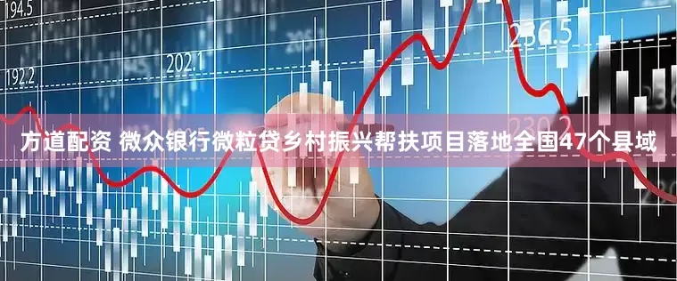 方道配资 微众银行微粒贷乡村振兴帮扶项目落地全国47个县域