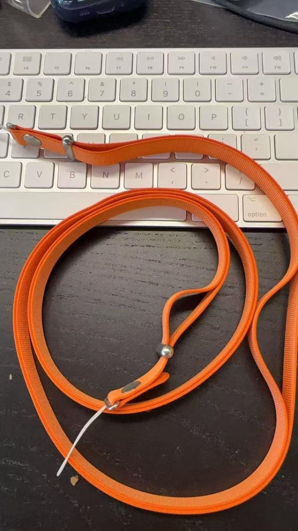溢诚优配 苹果iPhone 17新配件曝光：鲜艳橙色斜挎吊绳即将亮相